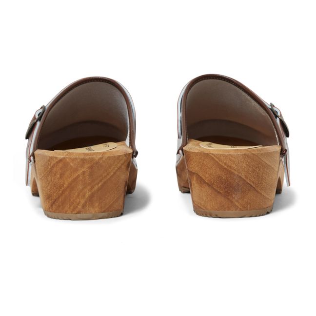 Sabots Balstra Cuir | Cognac