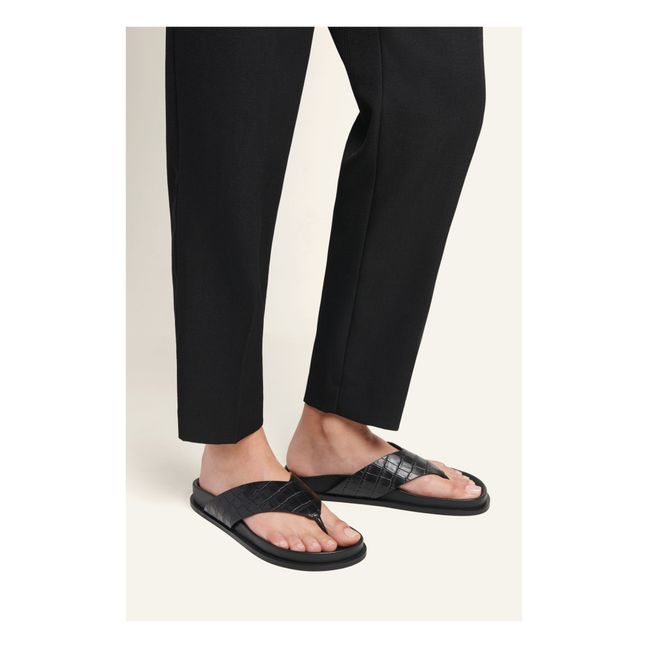 Sandales Alma | Noir