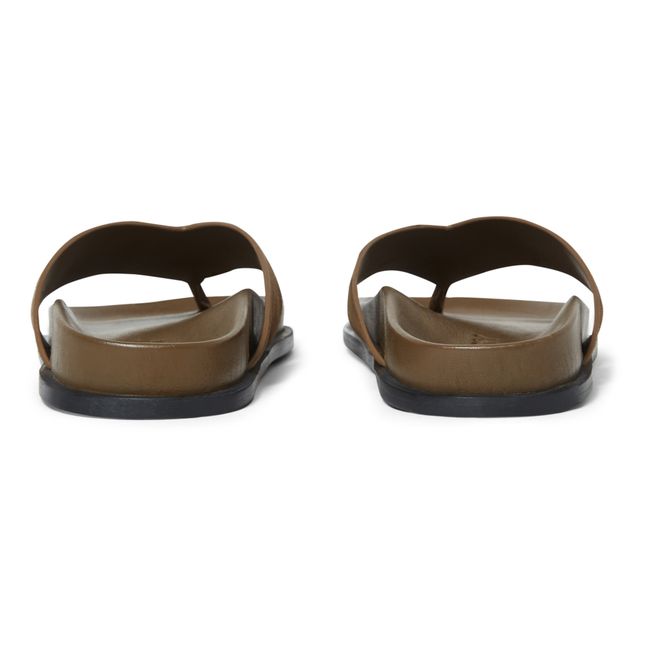 Sandales Alma | Vert kaki