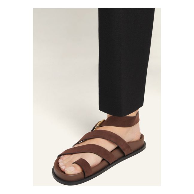 Sandalen Lyon | Braun