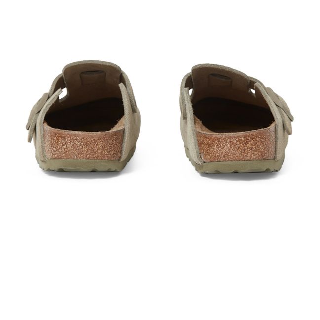 Boston Clogs Narrow Fit | Verde militare