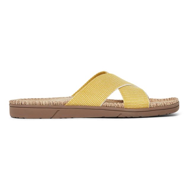 Gemischte Sandalen | Gelb