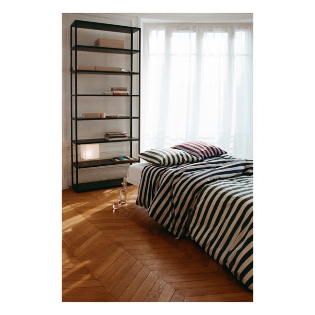 Housse de couette Eté | Vert foncé