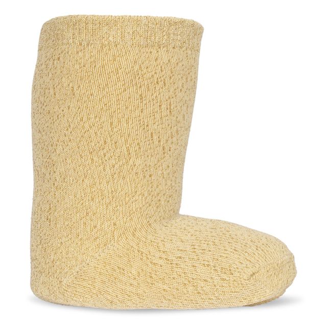 Socken Bio-Baumwolle 3er-Pack | Seidenfarben