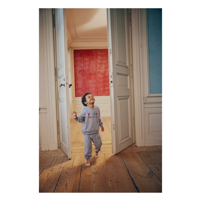 Lot 2 Paires Chaussettes Coton Bio Jacquard Panda | Bleu marine
