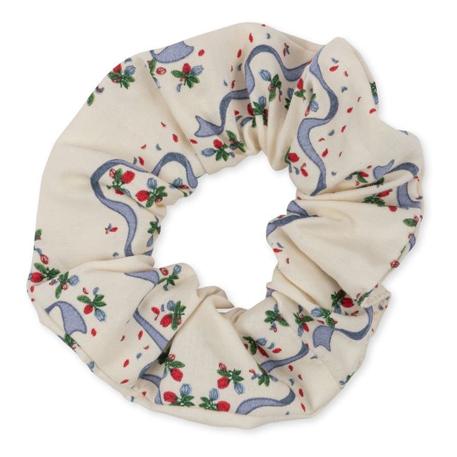 Lot 3 Grands Chouchous Coton Bio Scrunchie | Ecru