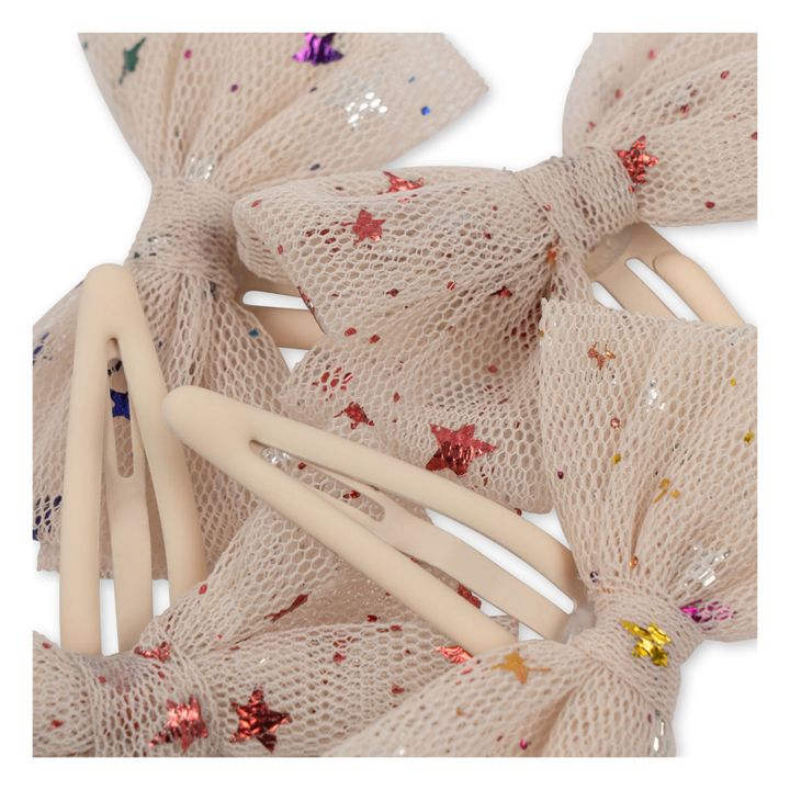 Set of 4 Bow ties | Pale pink- Product image n°6