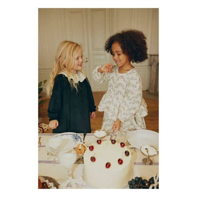 Robe Coton Bio Etty | Ecru