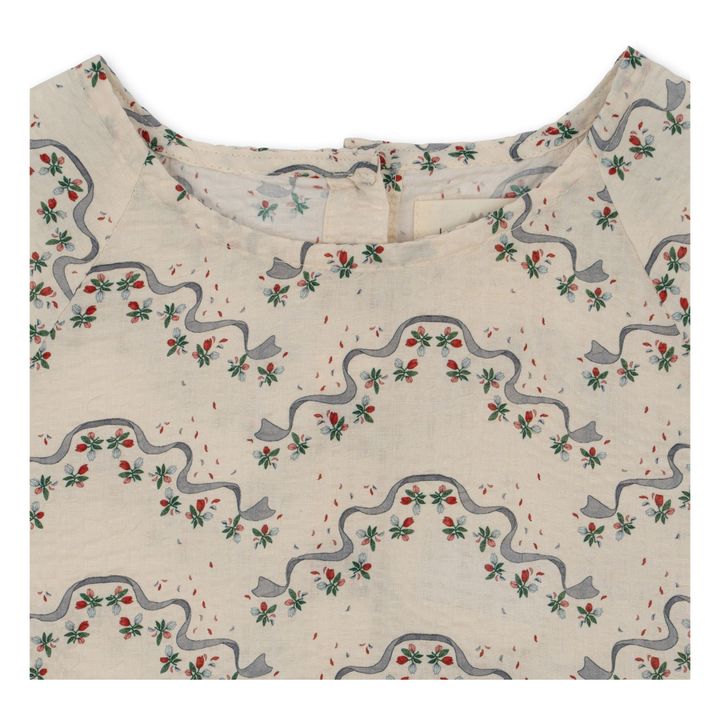 Etty organic cotton dress | Ecru- Product image n°6