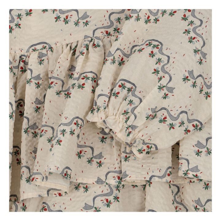 Etty organic cotton dress | Ecru- Product image n°7