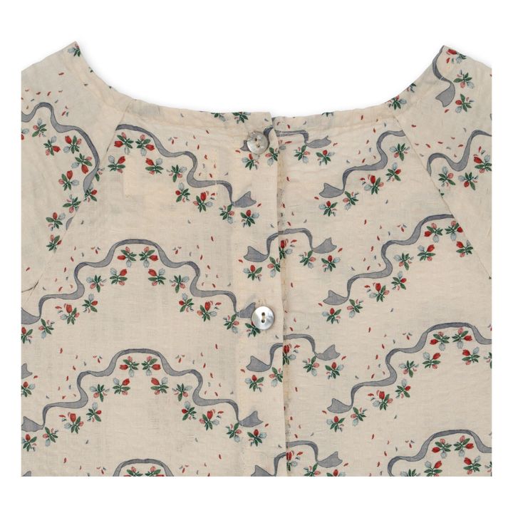 Etty organic cotton dress | Ecru- Product image n°9
