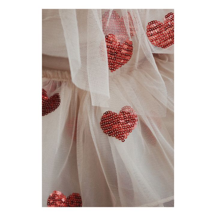 Vestido Yvonne Fairy hearts | Rosa Palo- Imagen del producto n°4