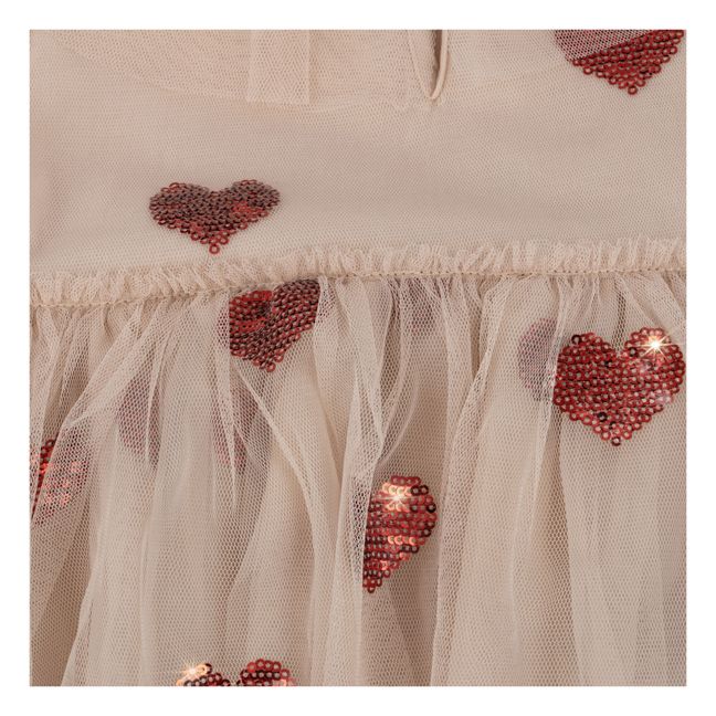 Vestido Yvonne Fairy hearts | Rosa Palo