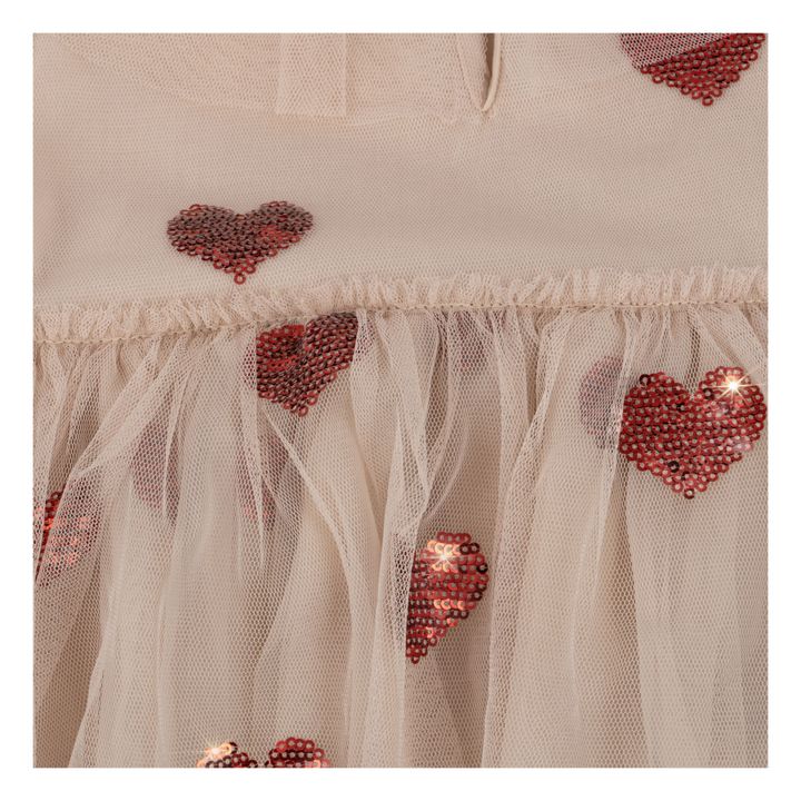 Yvonne Fairy hearts dress | Pale pink- Product image n°9