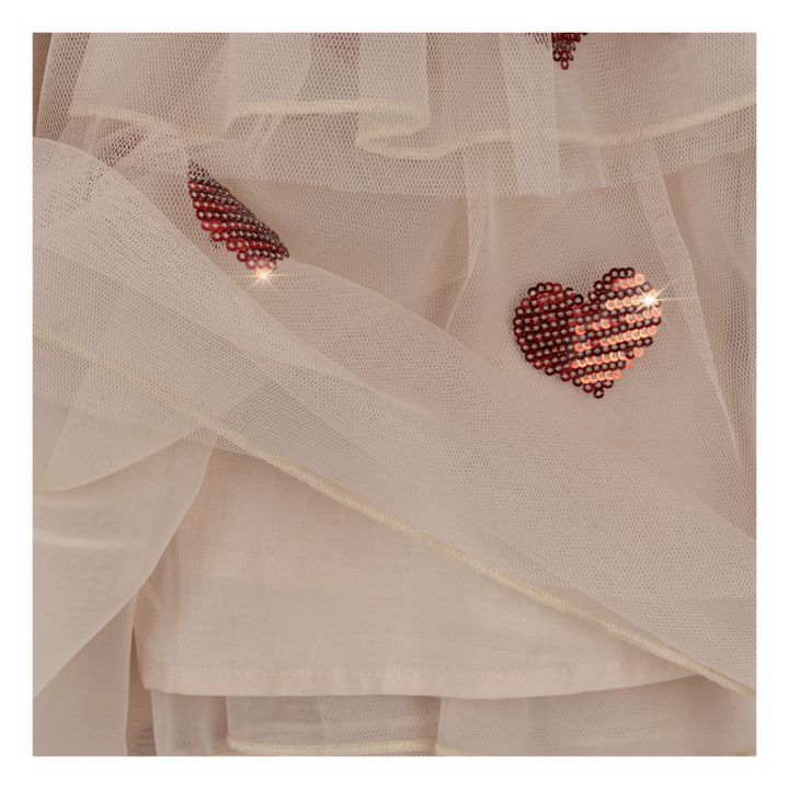 Vestido Yvonne Fairy hearts | Rosa Palo- Imagen del producto n°10