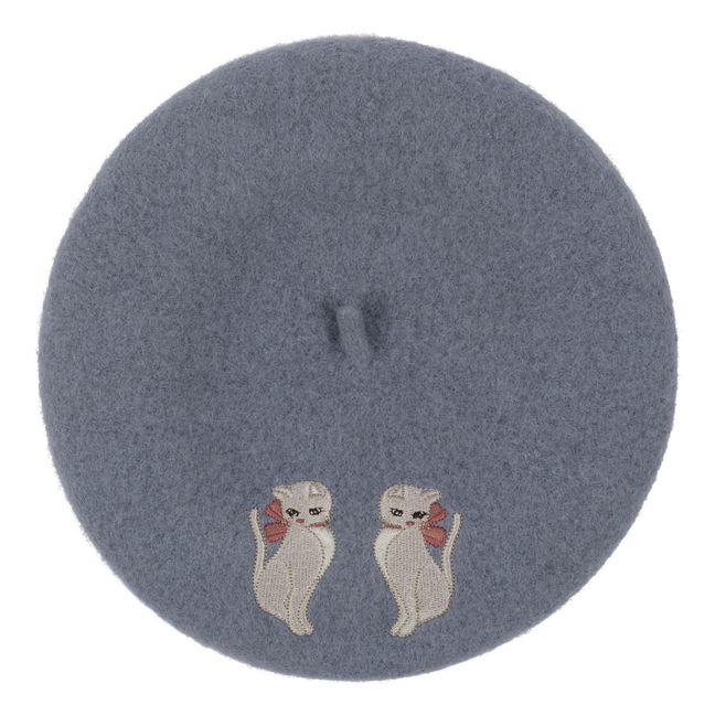 Merino-Mütze Miau | Grau