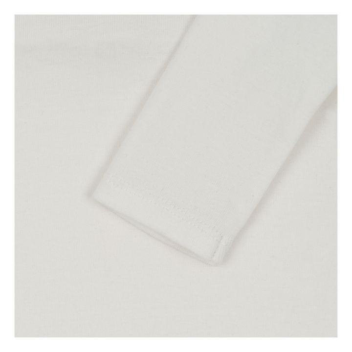 Pyjamas Organic Cotton Claudine Collar My First Christmas | White- Product image n°2