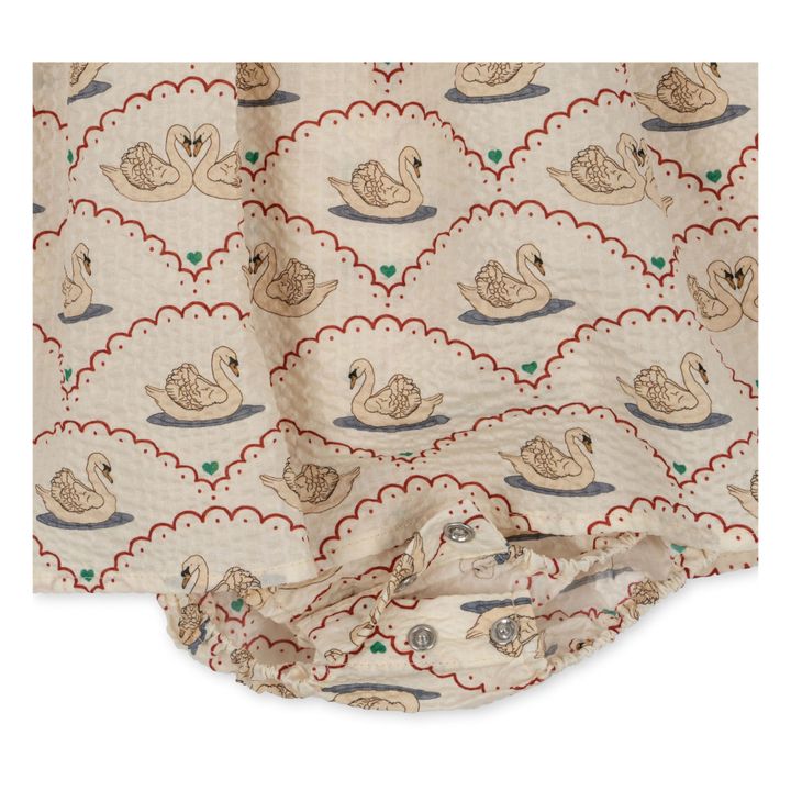 Cuello navideño de algodón orgánico | Crudo- Imagen del producto n°4