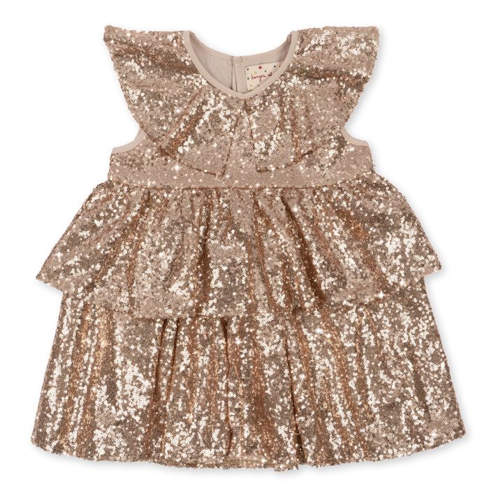 Starla Sequin Dress | Pink- Product image n°0