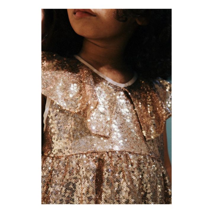 Sequin-Kleid Starla | Rosa- Produktbild Nr. 2