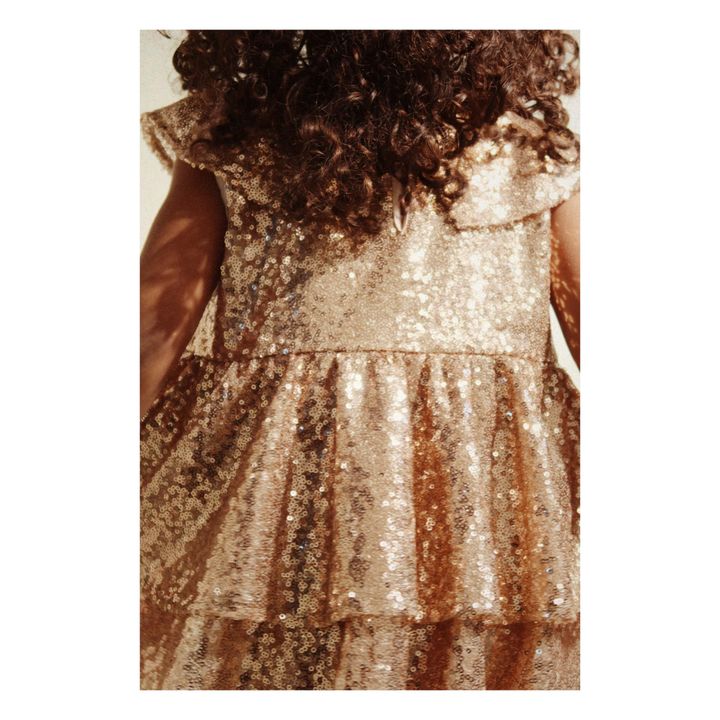 Vestido de lentejuelas Starla | Rosa- Imagen del producto n°5