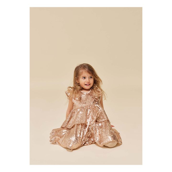 Starla Sequin Dress | Pink- Product image n°6
