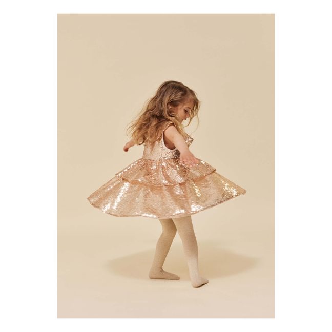 Robe Sequin Starla | Rose