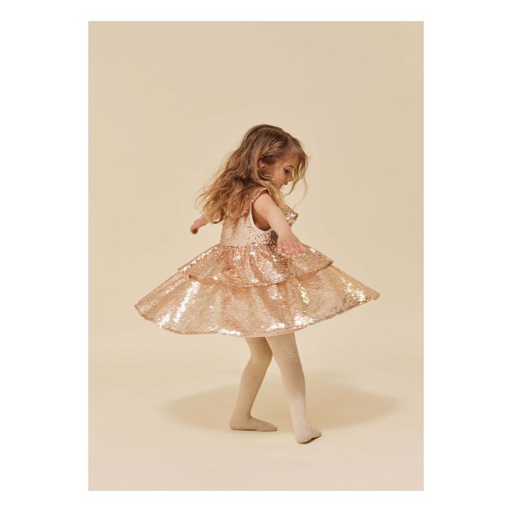 Sequin-Kleid Starla | Rosa- Produktbild Nr. 7