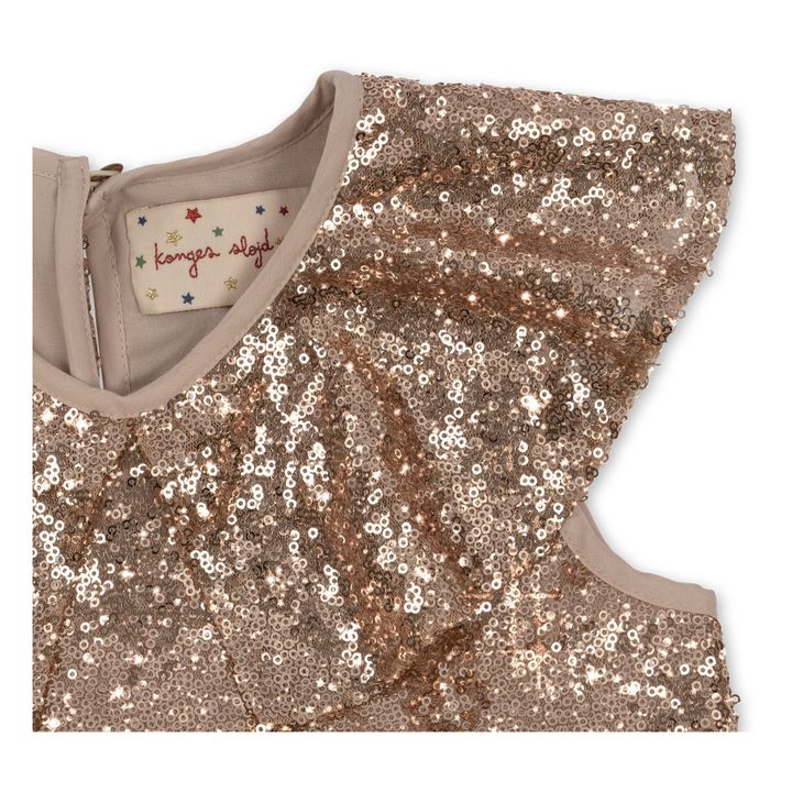 Starla Sequin Dress | Pink- Product image n°9