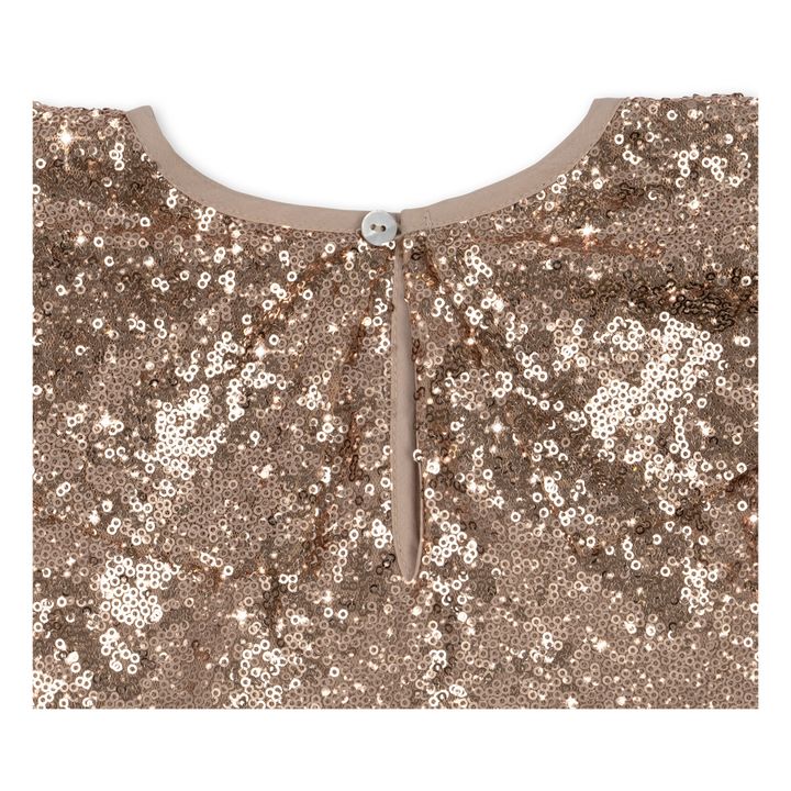 Starla Sequin Dress | Pink- Product image n°13