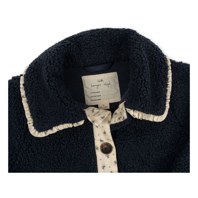 Cala Sherpa Jacket | Azul Marino