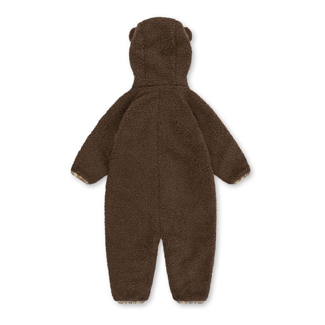 Grizz Sherpa Jumpsuit | Brown