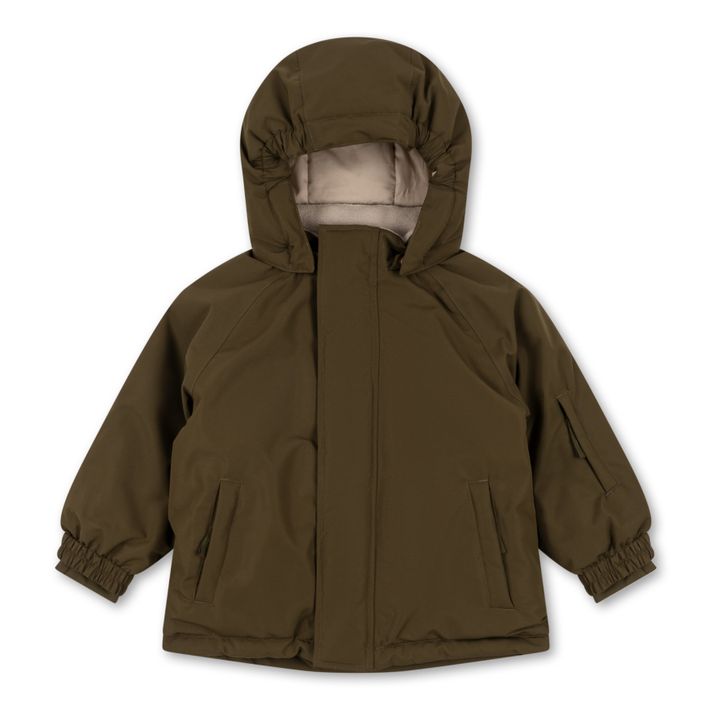 Veste Ski Unie Mismou | Vert kaki- Image produit n°0