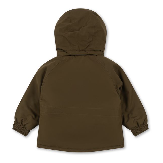 Parka Unie Mismou | Vert kaki