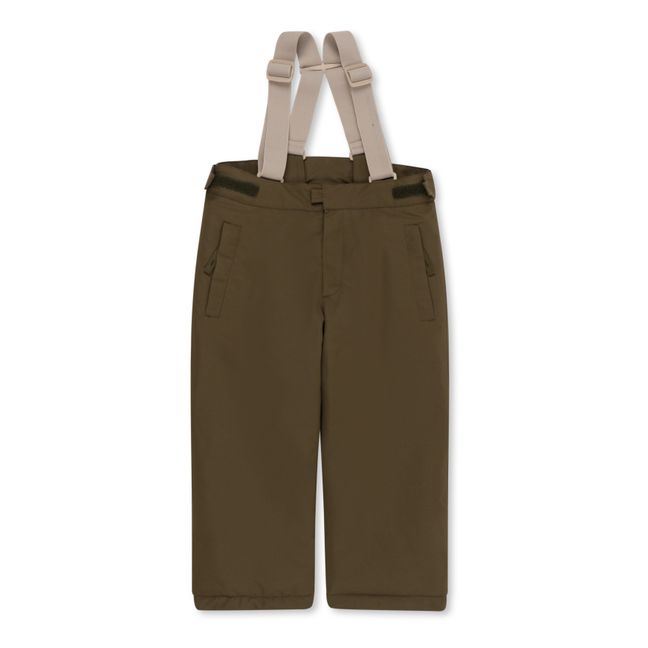Pantalones de esquí Mismou Plain | Verde Kaki