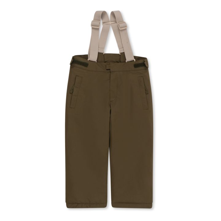 Pantaloni da sci tinta unita Mismou | Verde militare- Immagine del prodotto n°0