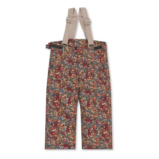 Pantalon de Ski Floral Mismou | Rojo