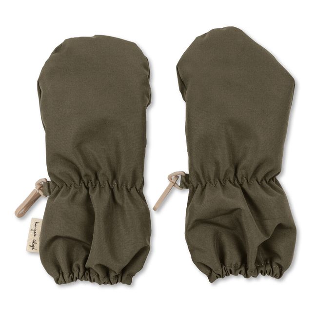 Mitaines Unies Nohr | Vert kaki