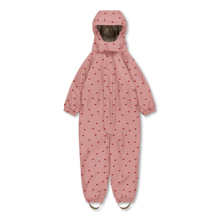 Nohr Hearts Ski Suit | Pink- Product image n°0