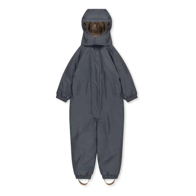 Nohr Plain Ski Suit | Grey blue