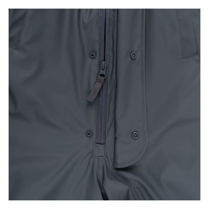 Nohr Plain Ski Suit | Grey blue- Product image n°3