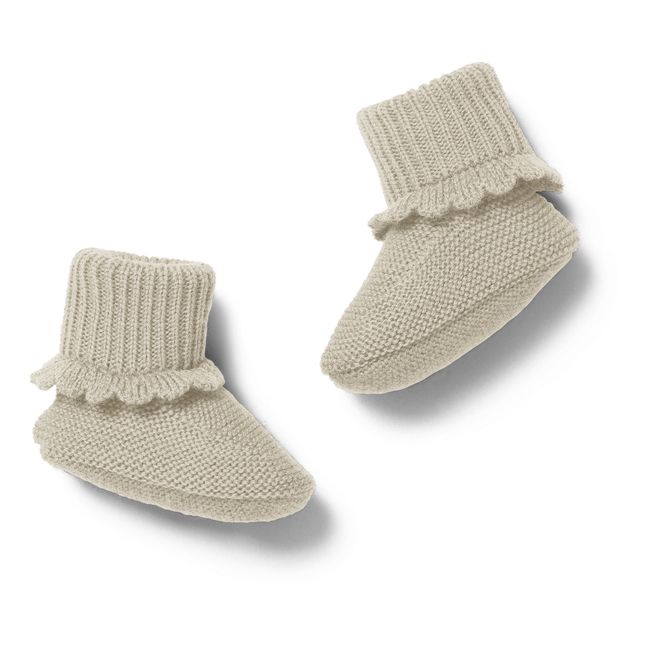 Vitum Merino Wool Booties | Seidenfarben