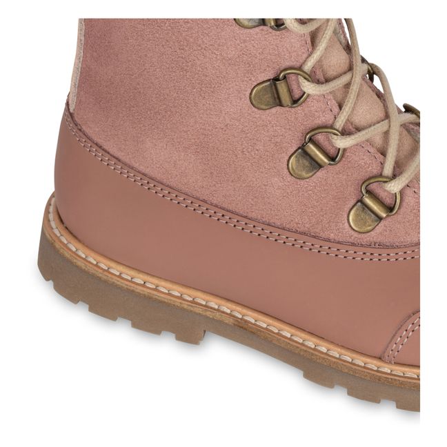 Bottes Fourées Zuri | Rose