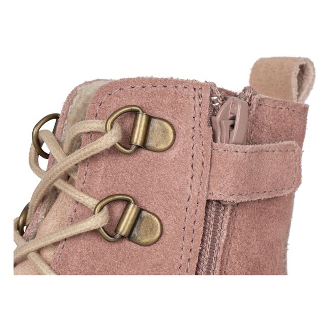 Zuri ankle boots | Pink