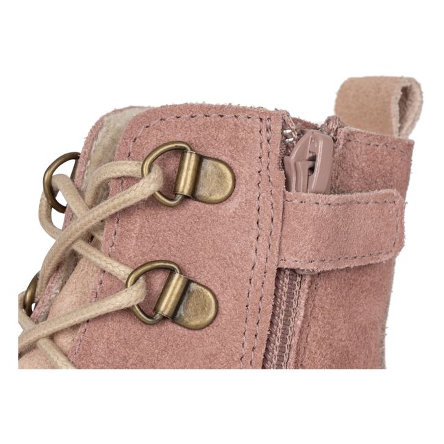 Bottes Fourées Zuri | Rose