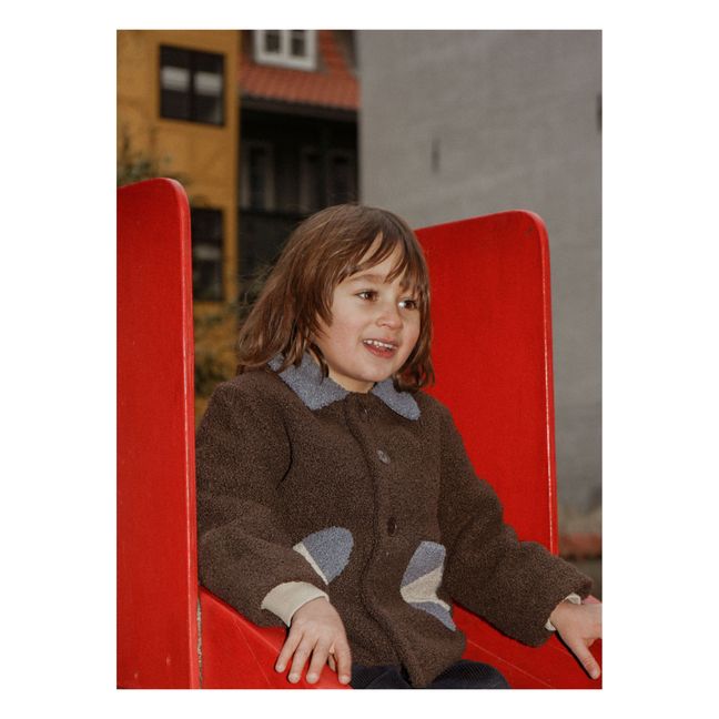 Manteau Façon Fourrure Calin