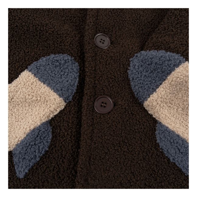 Manteau Façon Fourrure Calin
