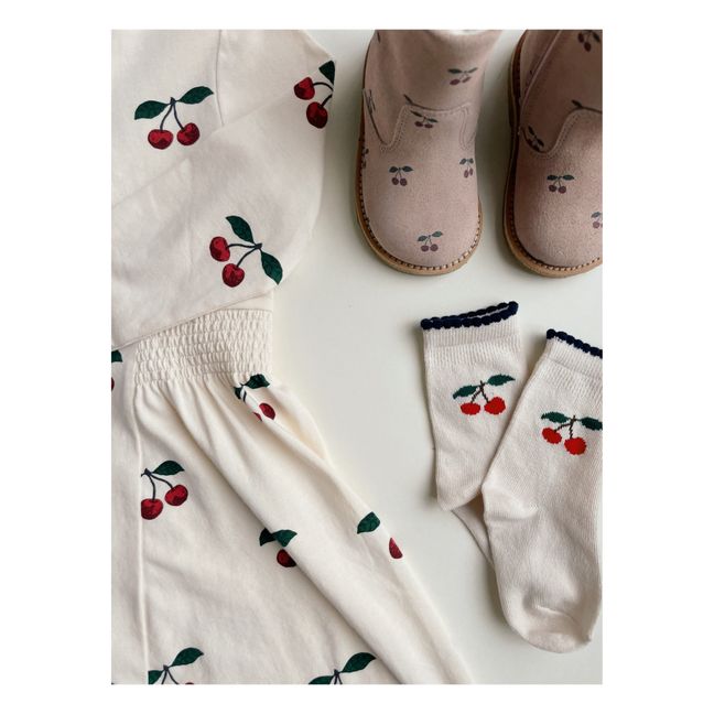 Pippi Pull Fur-Lined Boots | Pale pink