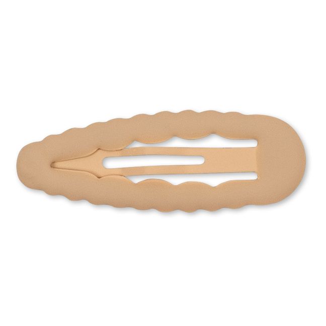 10er-Set Haarspangen | Beige
