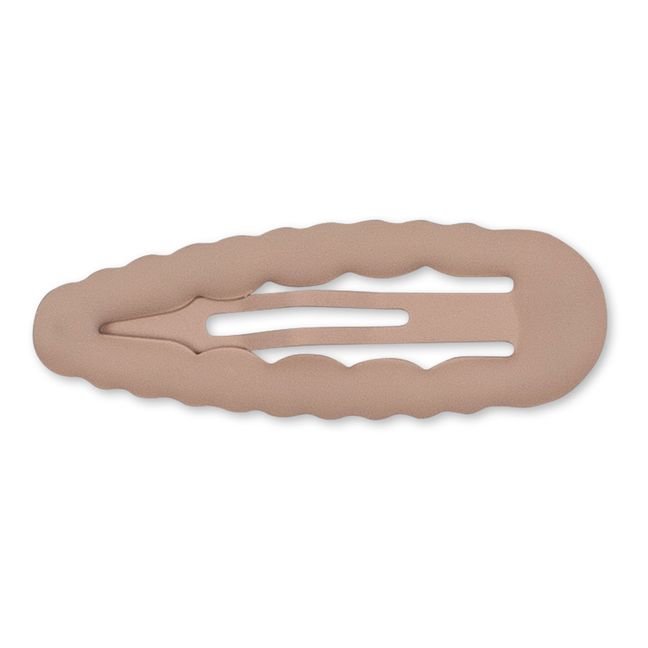 10er-Set Haarspangen | Beige